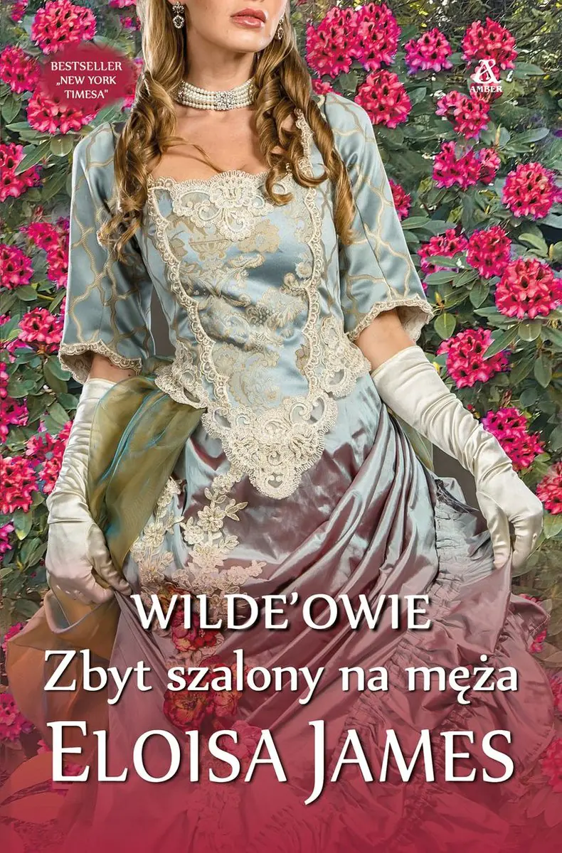Książka - Zbyt szalony na męża. Wilde'owie