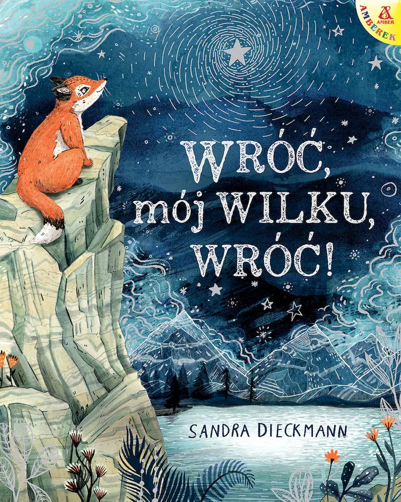 Książka - Wróć, mój Wilku, wróć!