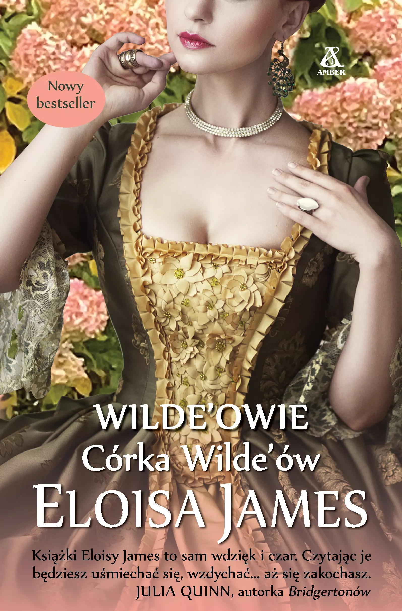 Książka - Córka Wilde'ów