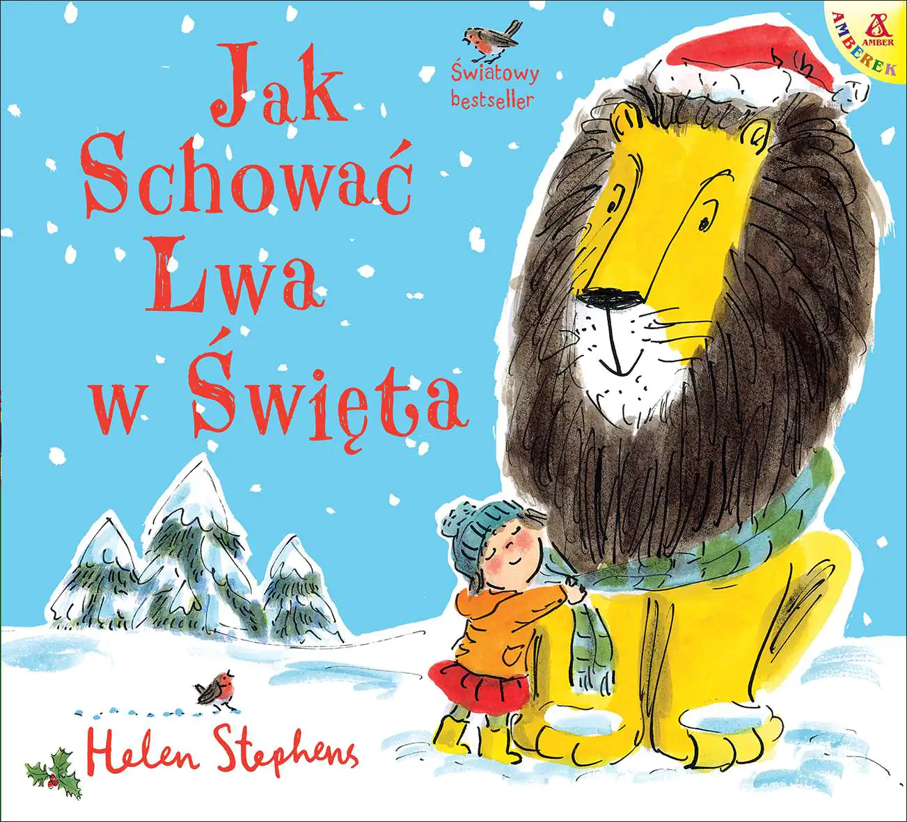 Książka - Jak schować Lwa na Święta