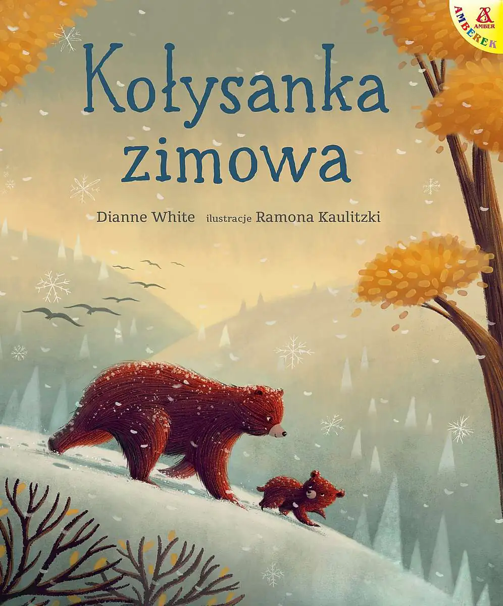Książka - Kołysanka zimowa