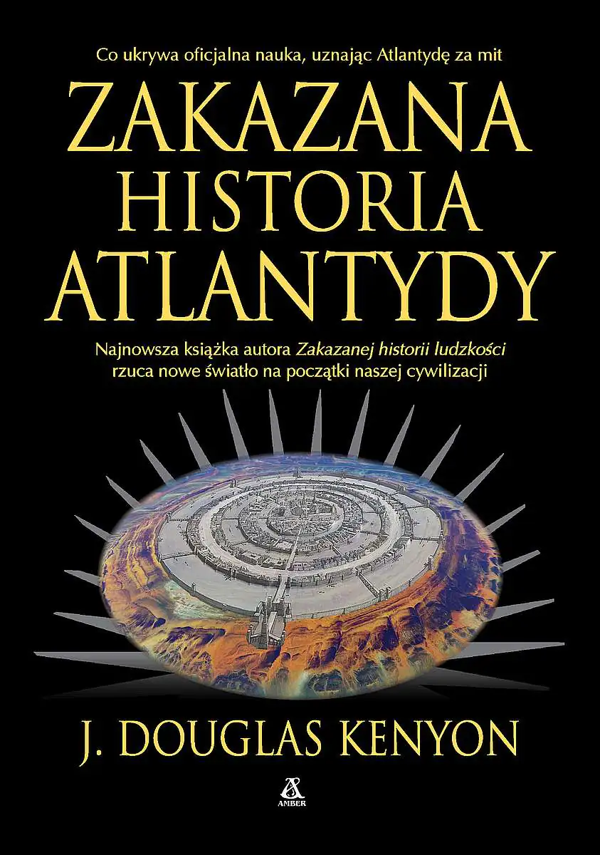 Książka - Zakazana historia Atlantydy
