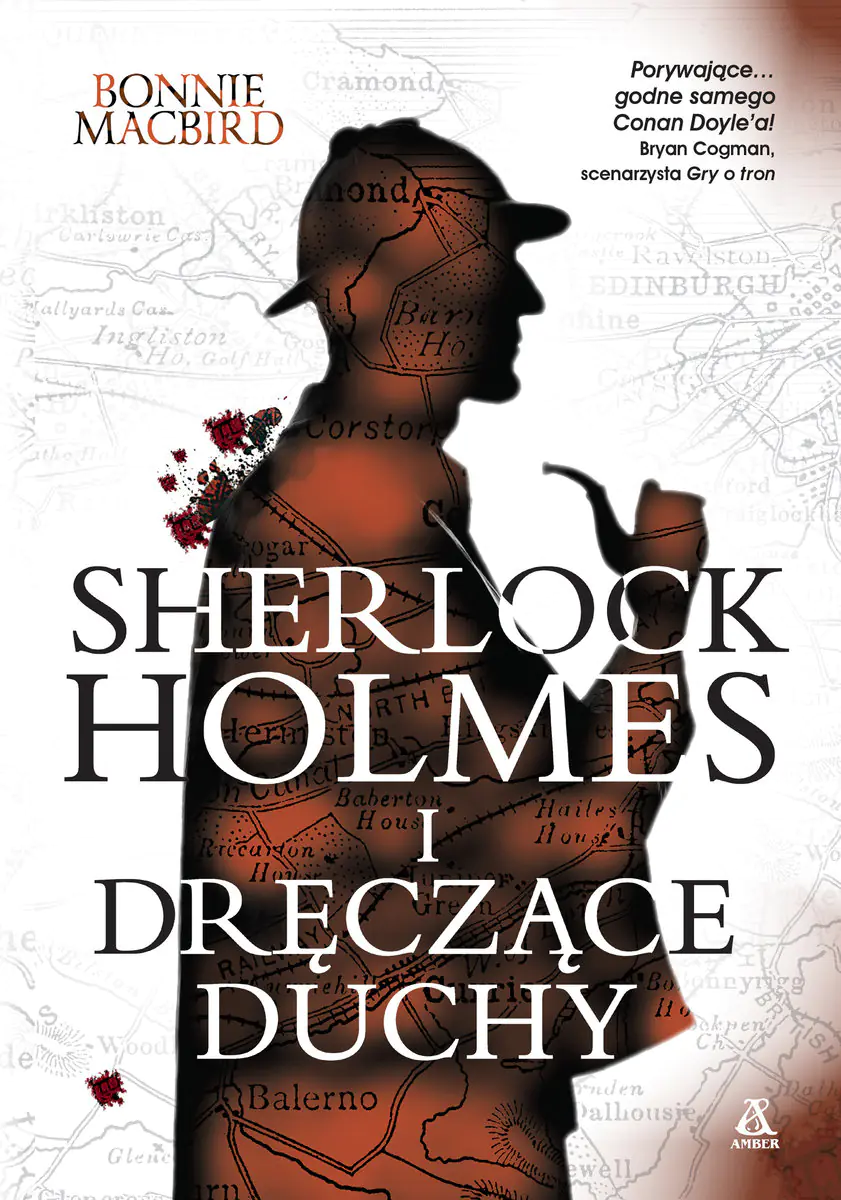 Książka - Sherlock Holmes i dręczące duchy. Wielkie Litery