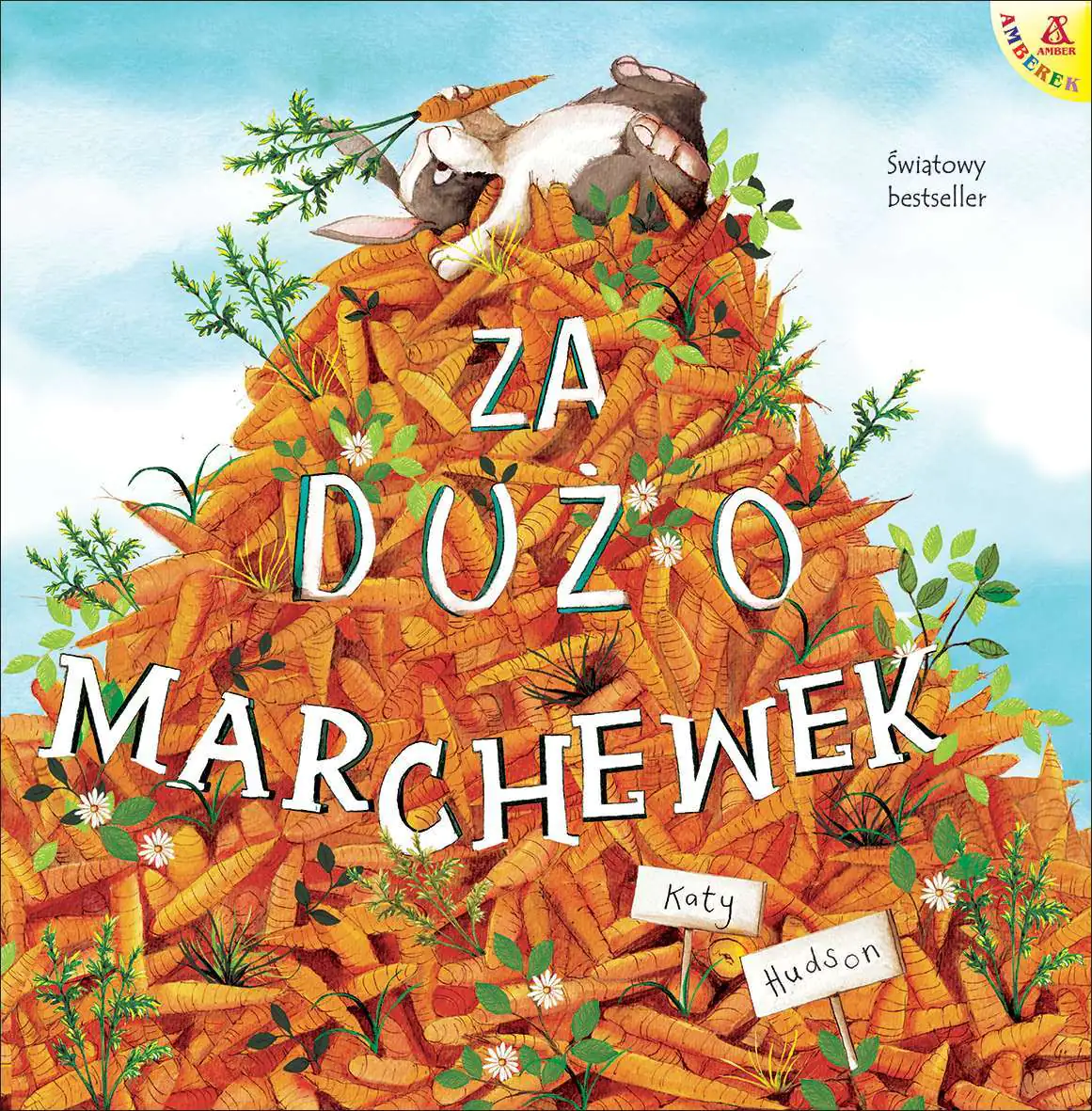 Książka - Za dużo marchewek