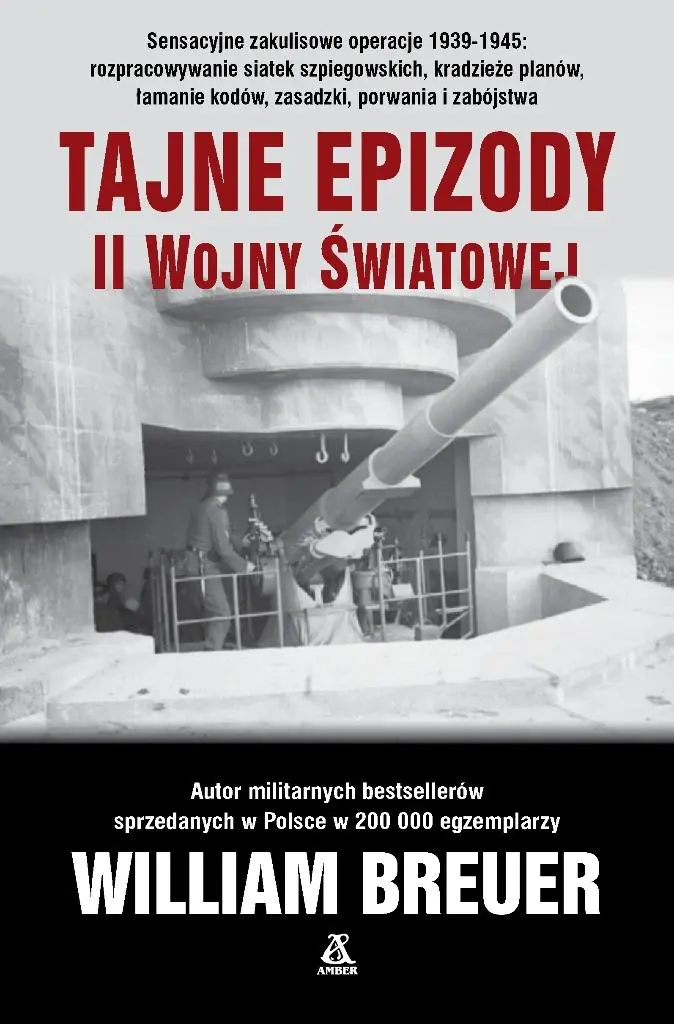 Książka - Tajne epizody II wojny światowej