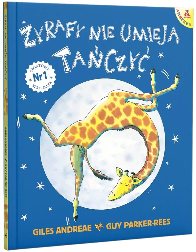 Książka - Żyrafy nie umieją tańczyć