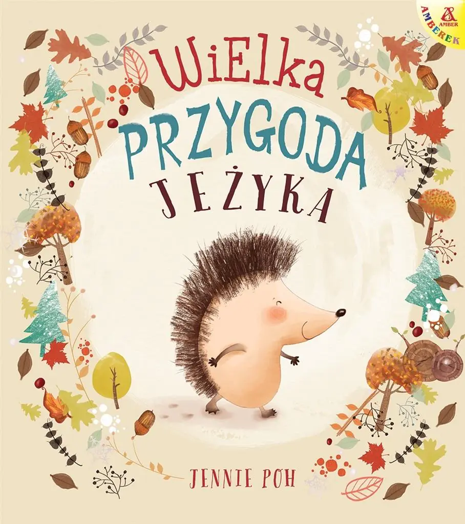 Książka - Wielka przygoda jeżyka