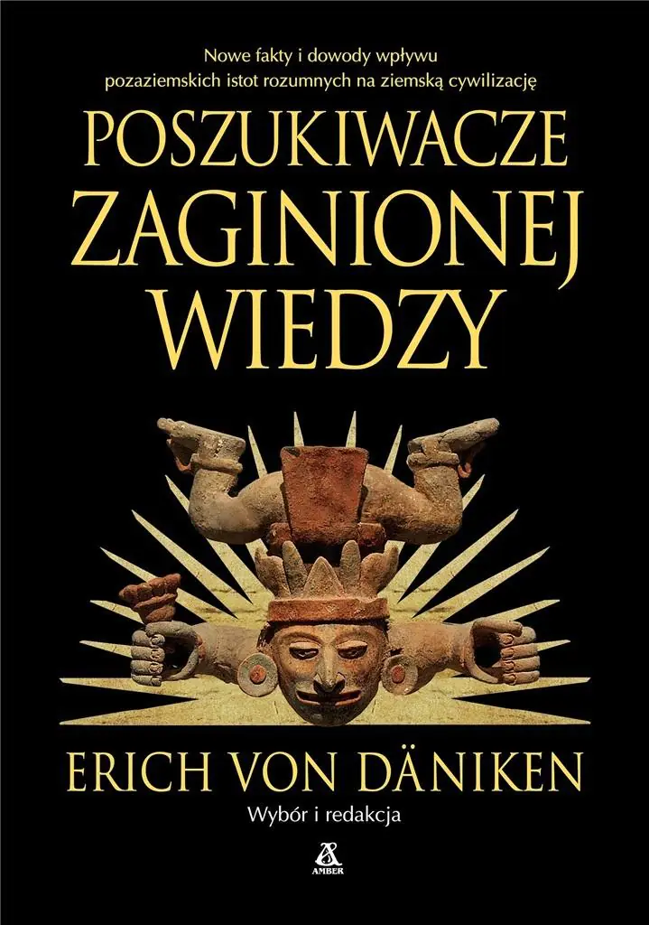 Książka - Poszukiwacze zaginionej wiedzy