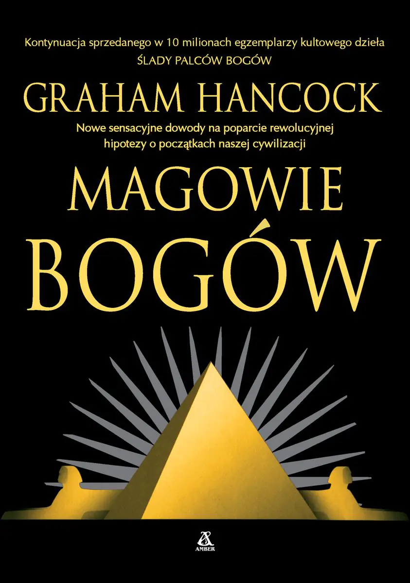 Książka - Magowie bogów