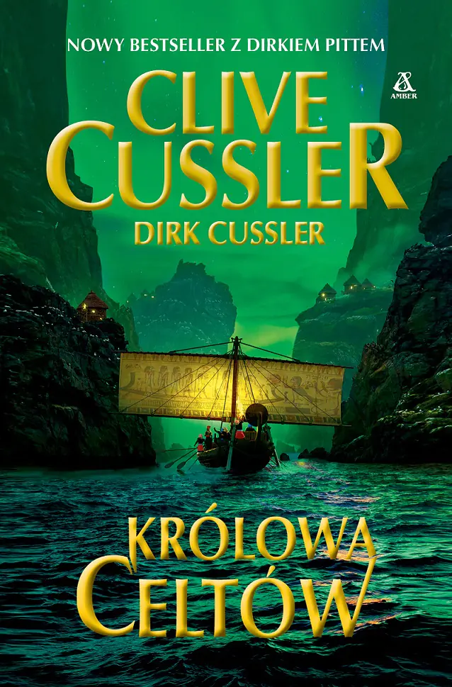 Książka - Królowa Celtów