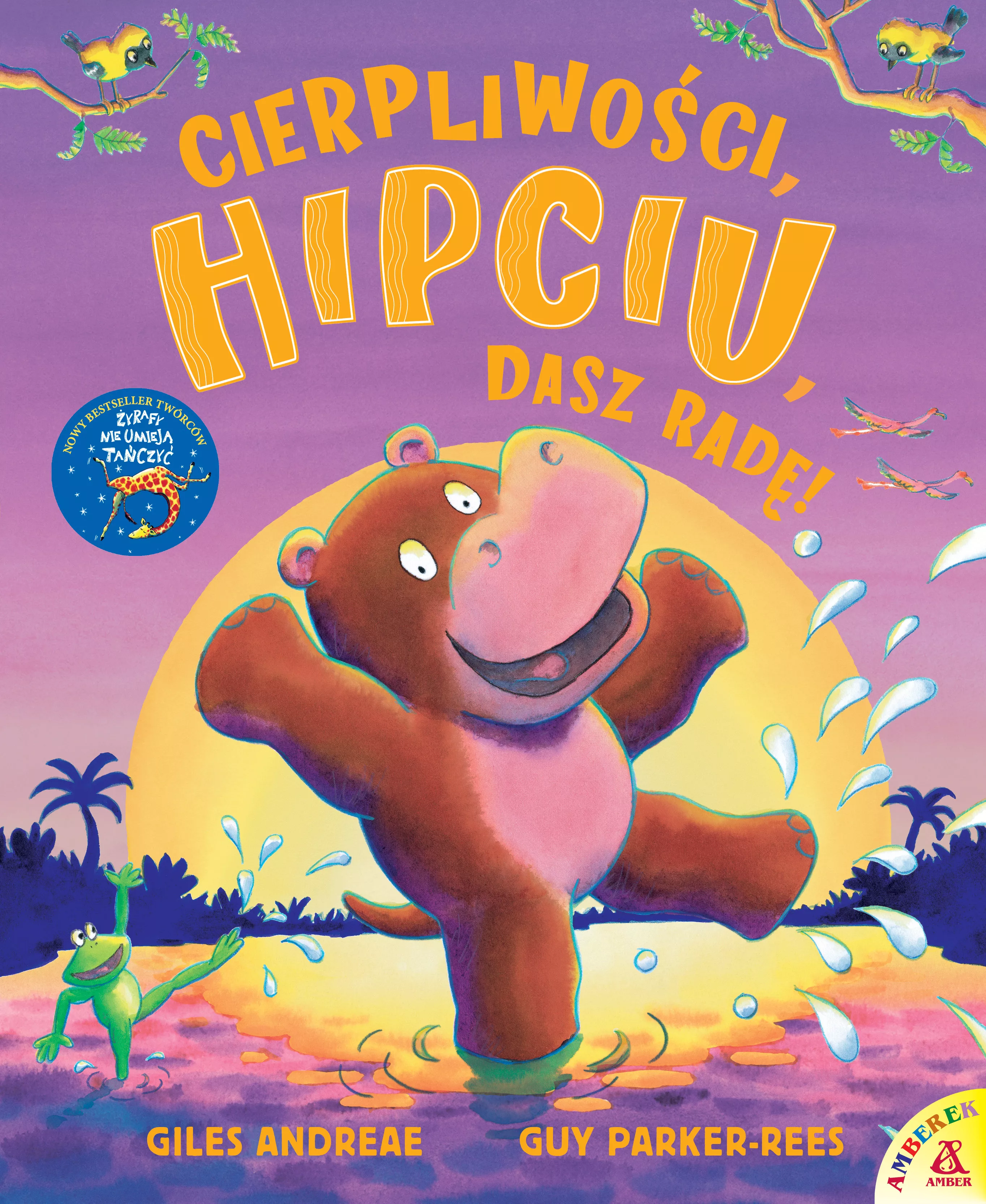 Książka - Cierpliwości Hipciu. Dasz radę!