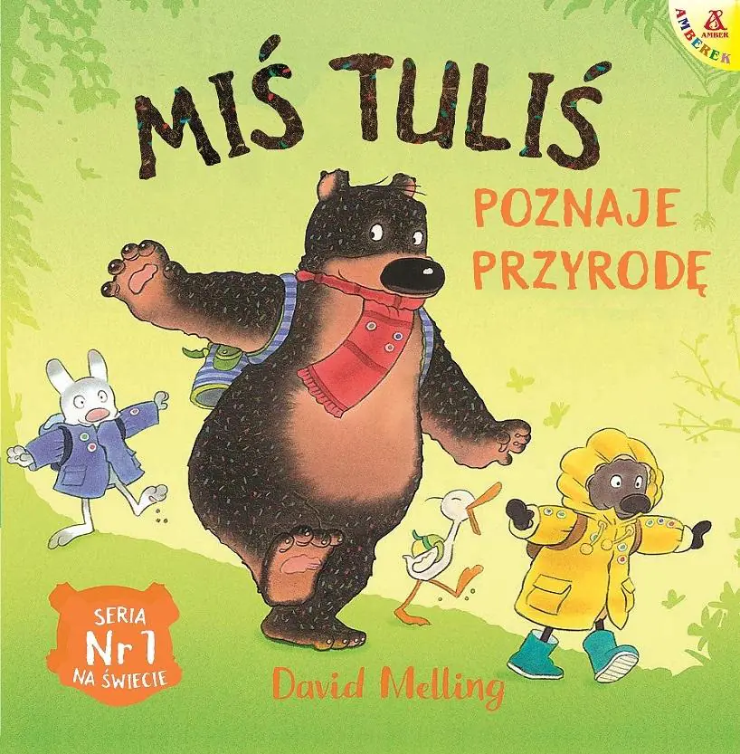 Miś Tuliś poznaje przyrodę