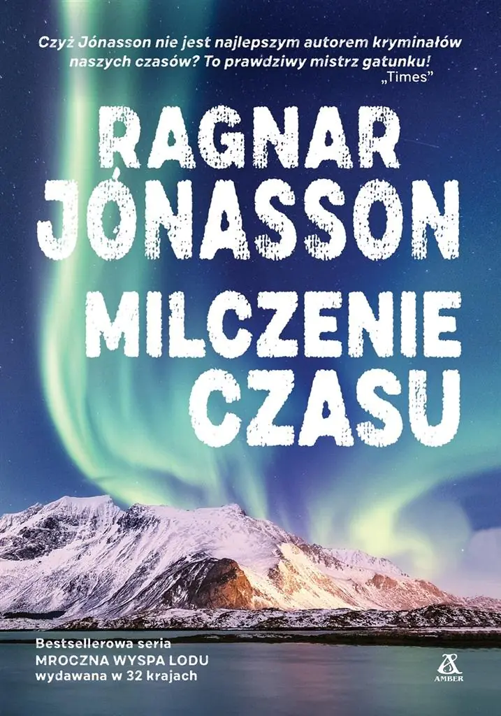 Książka - Milczenie czasu. Mroczna wyspa lodu. Tom 4