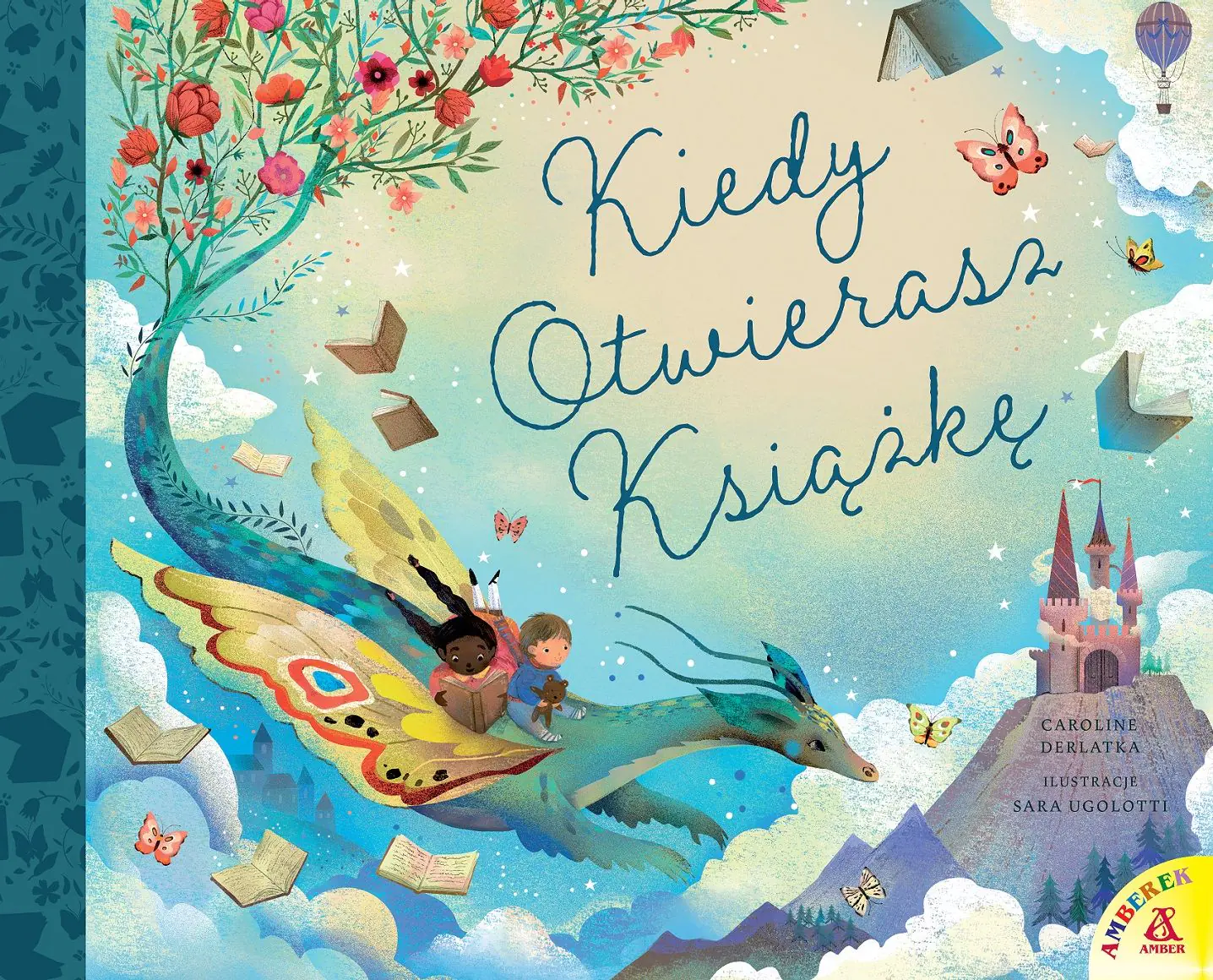 Książka - Kiedy otwierasz książkę