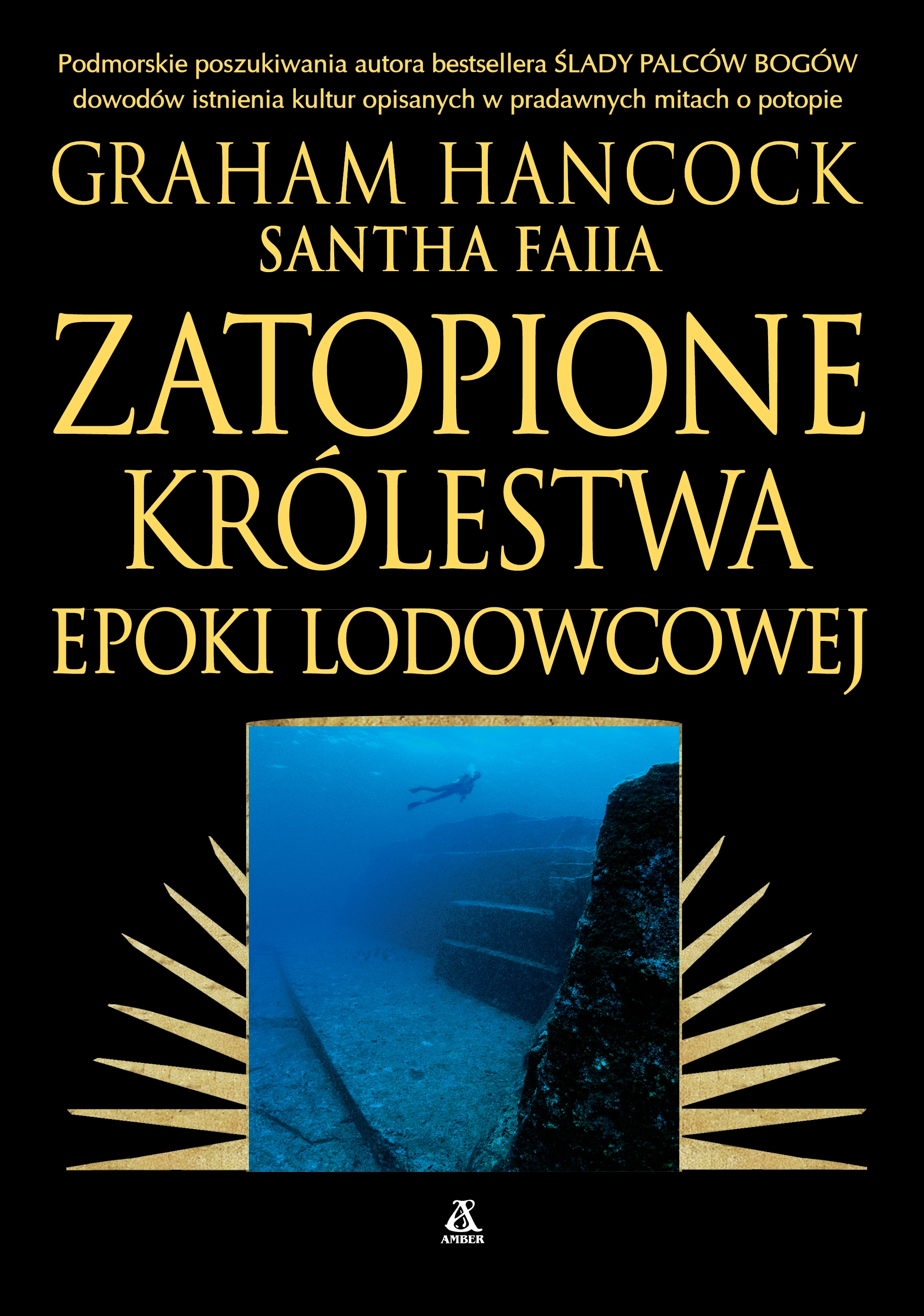 Książka - Zatopione królestwa epoki lodowcowej