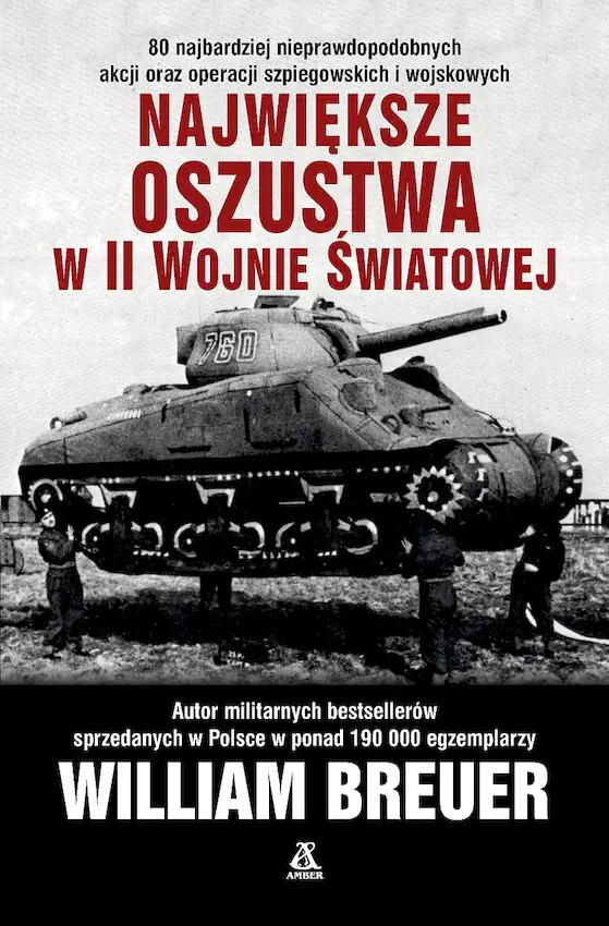Książka - Największe oszustwa II wojny światowej (pocket)