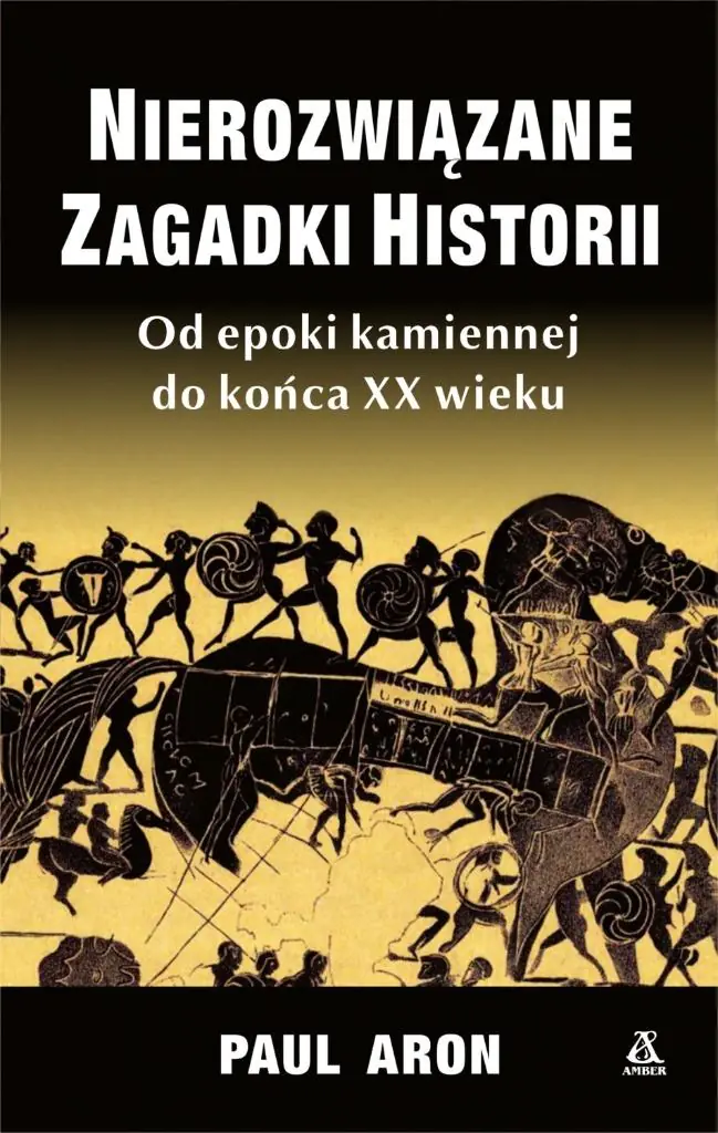 Książka - Nierozwiązane zagadki historii (pocket)