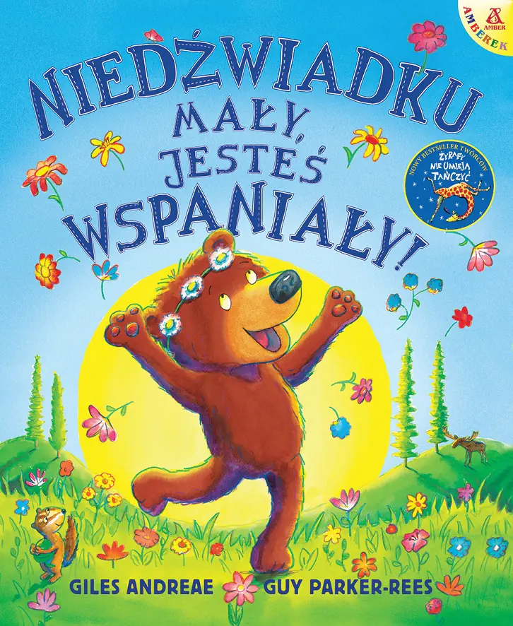 Książka - Niedźwiadku mały, jesteś wspaniały!