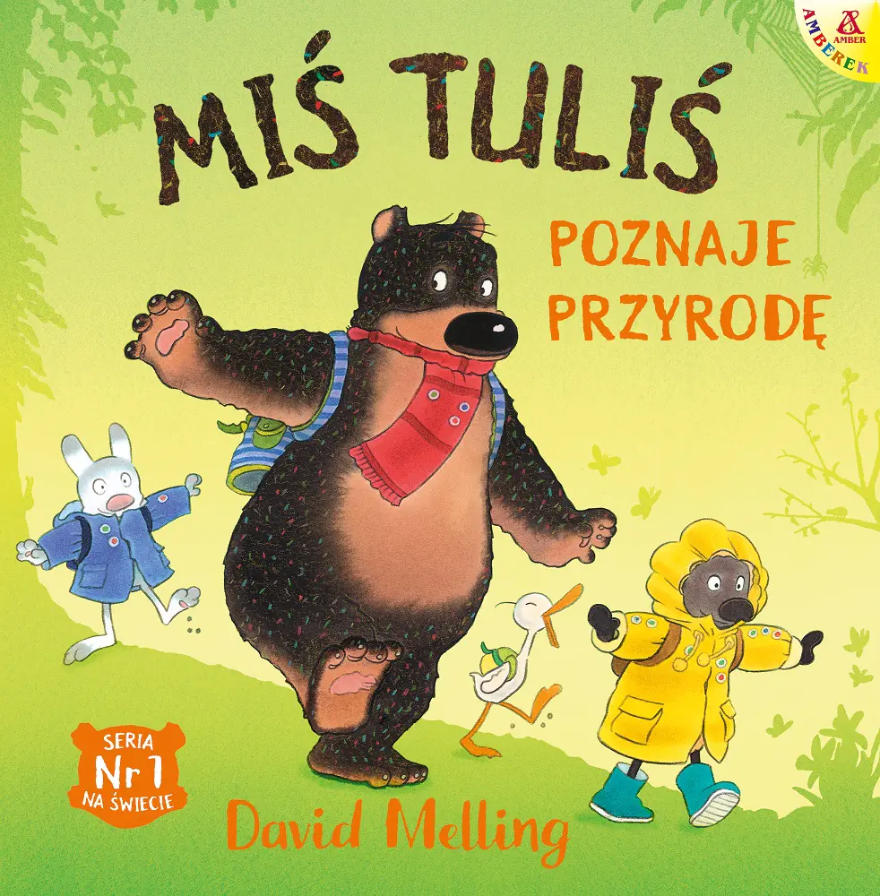 Książka - Miś Tuliś poznaje przyrodę