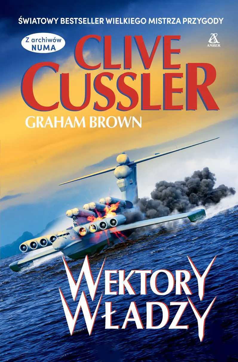 Książka - Wektory władzy. Cykl Z archiwów NUMA