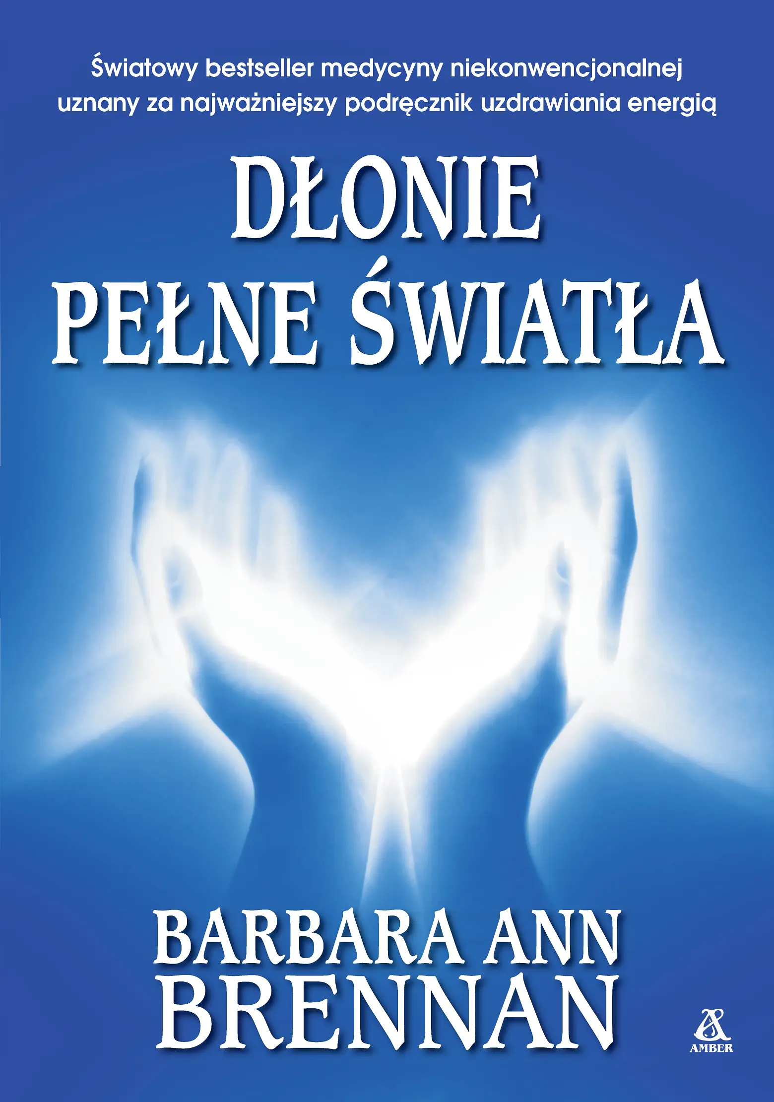 Książka - Dłonie pełne światła