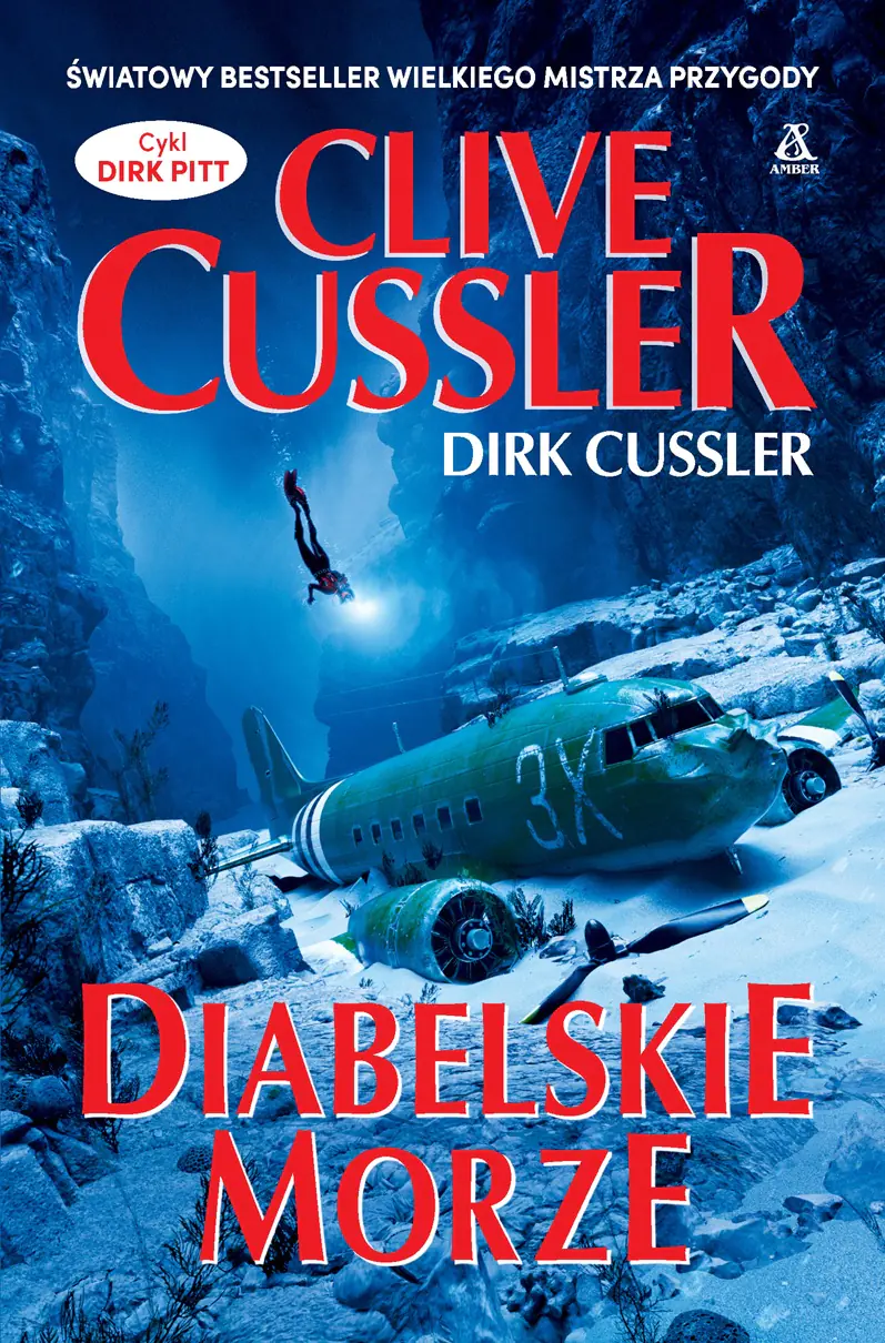 Książka - Diabelskie morze