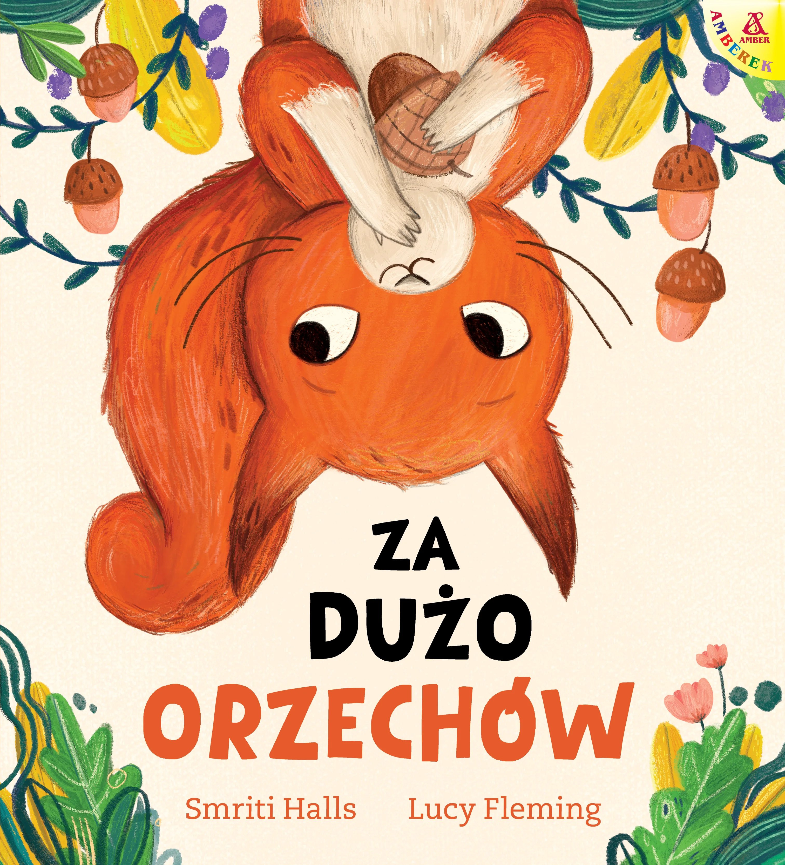 Książka - Za dużo orzechów