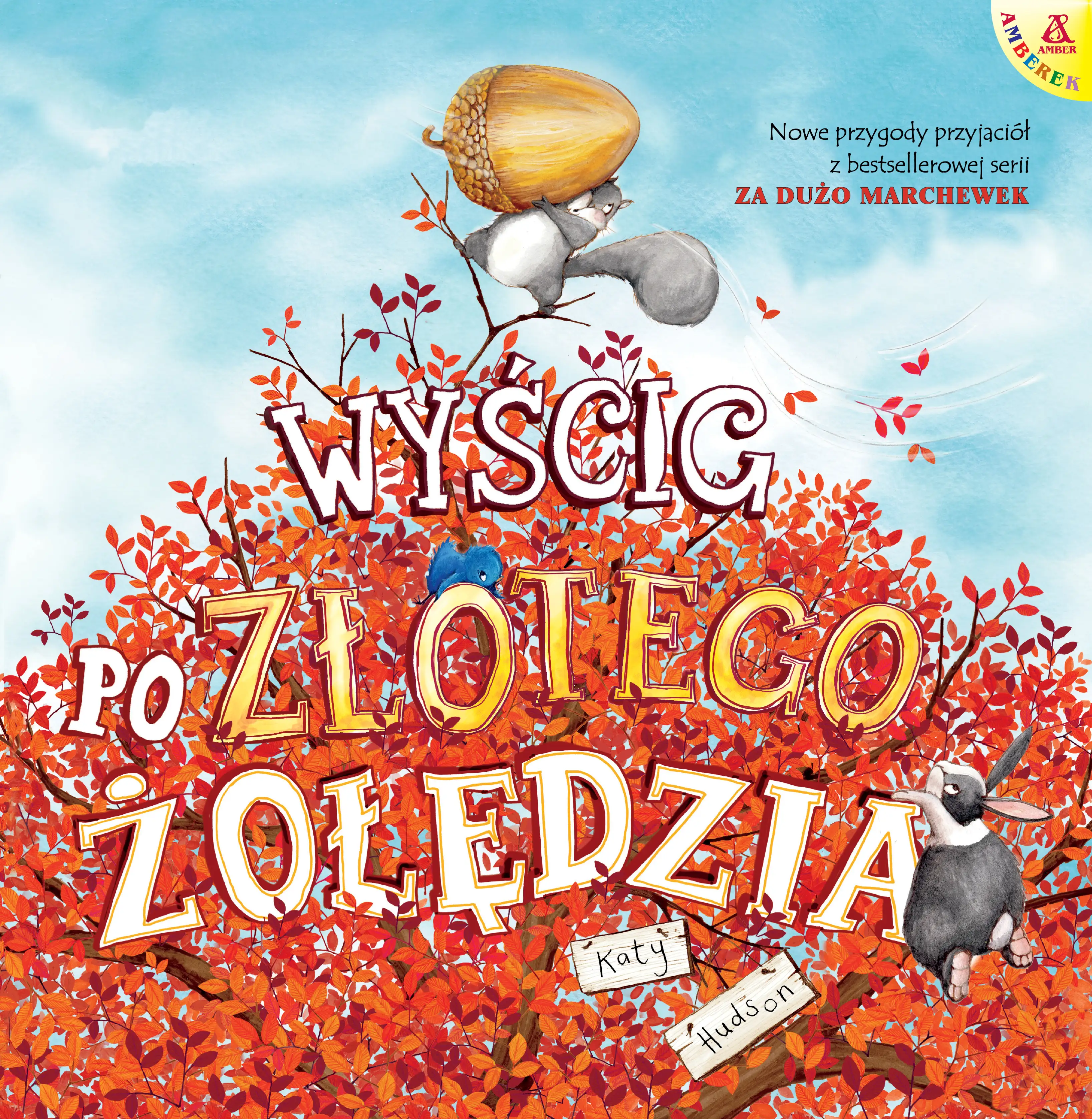 Książka - Wyścig po Złotego Żołędzia