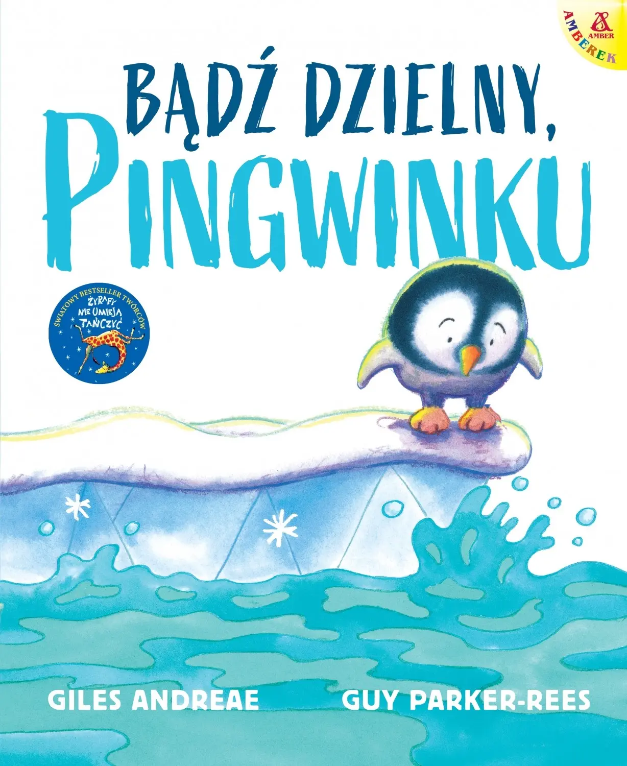 Książka - Bądź dzielny, pingwinku