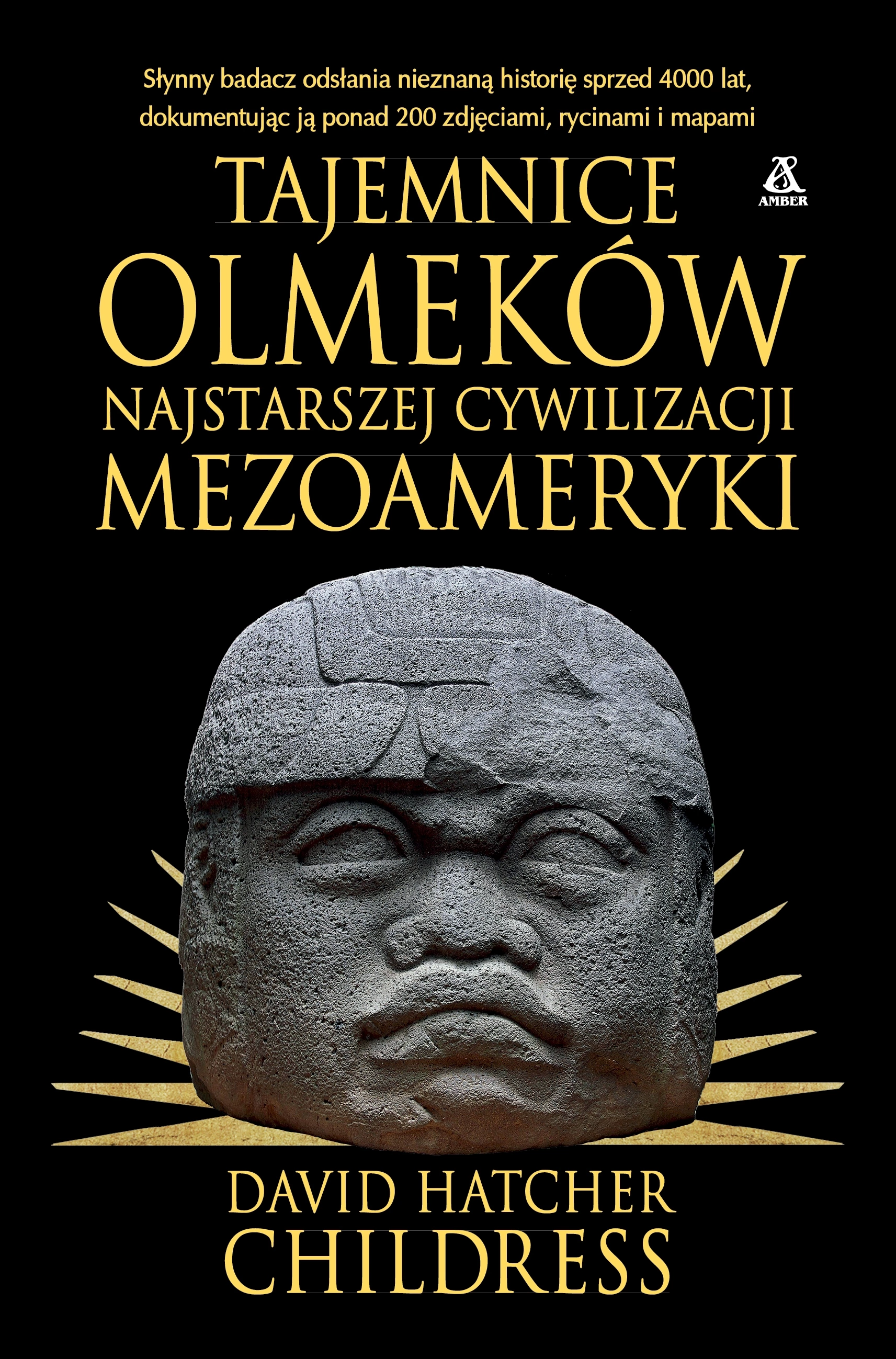 Książka - Tajemnice Olmeków, najstarszej cywilizacji Mezoameryki