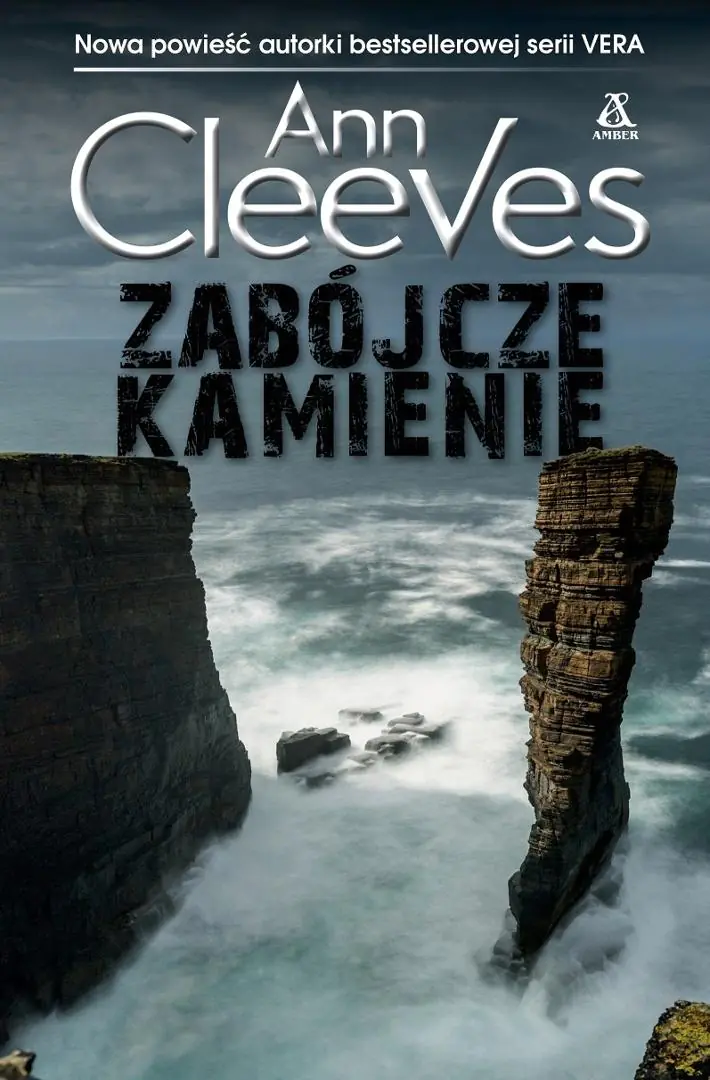 Książka - Zabójcze kamienie. Vera Stanhope. Tom 12
