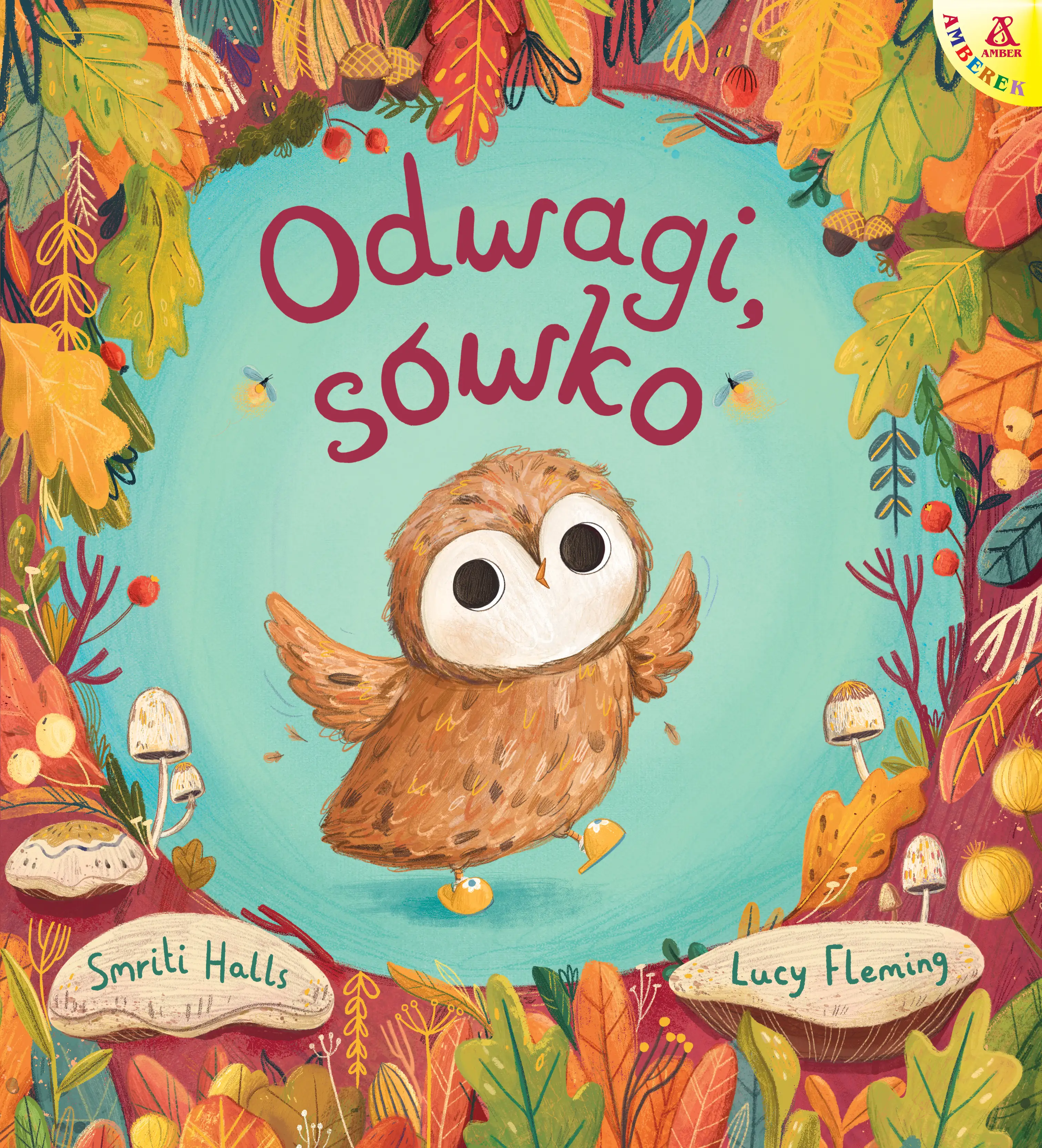 Książka - Odwagi, sówko