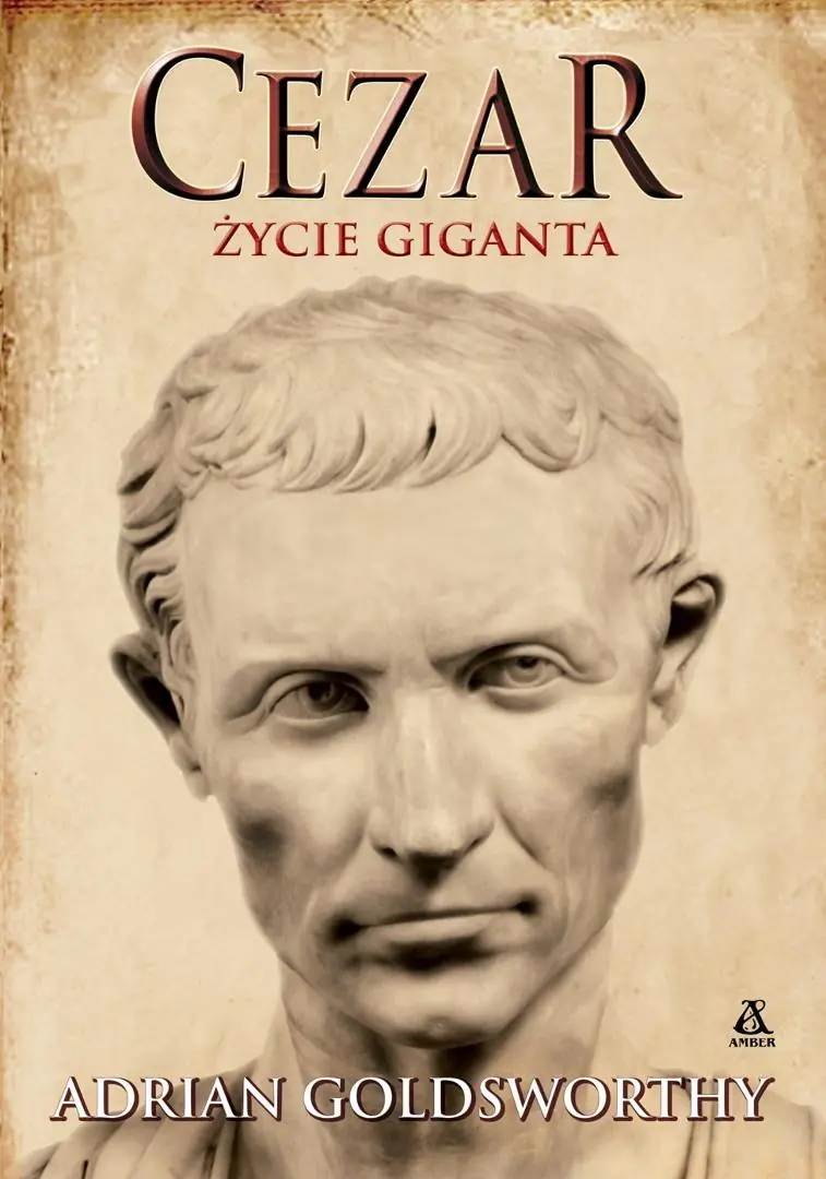 Książka - Cezar. Życie giganta