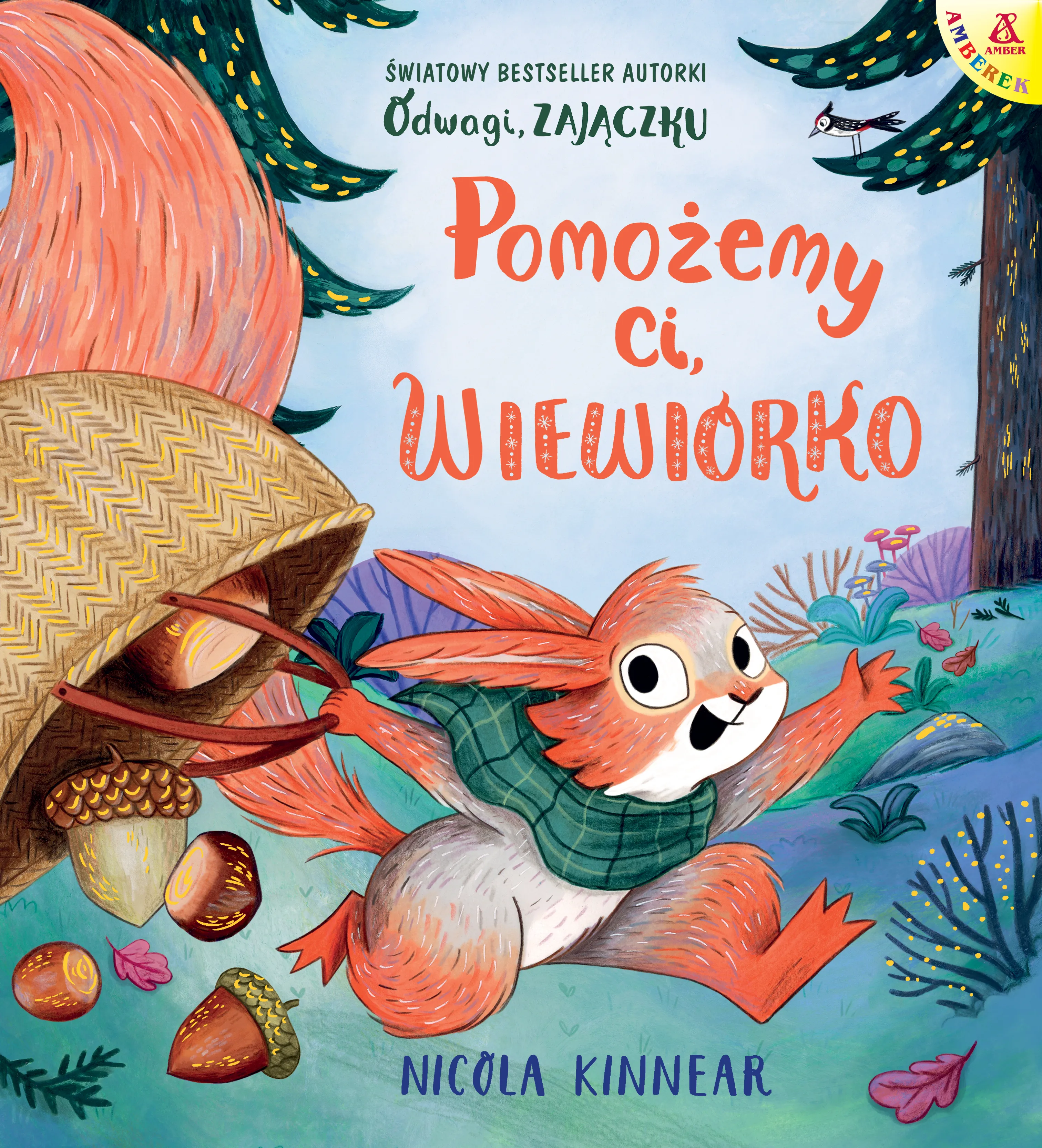 Książka - Pomożemy ci, wiewiórko