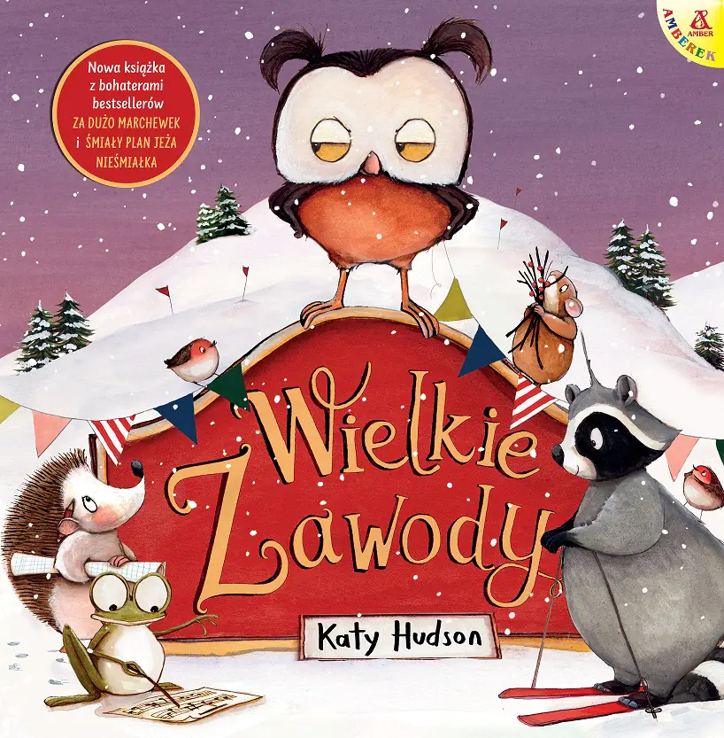 Książka - Wielkie Zawody
