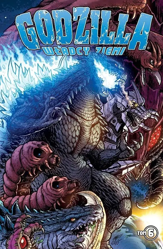 Książka - Godzilla. Władcy Ziemi 6