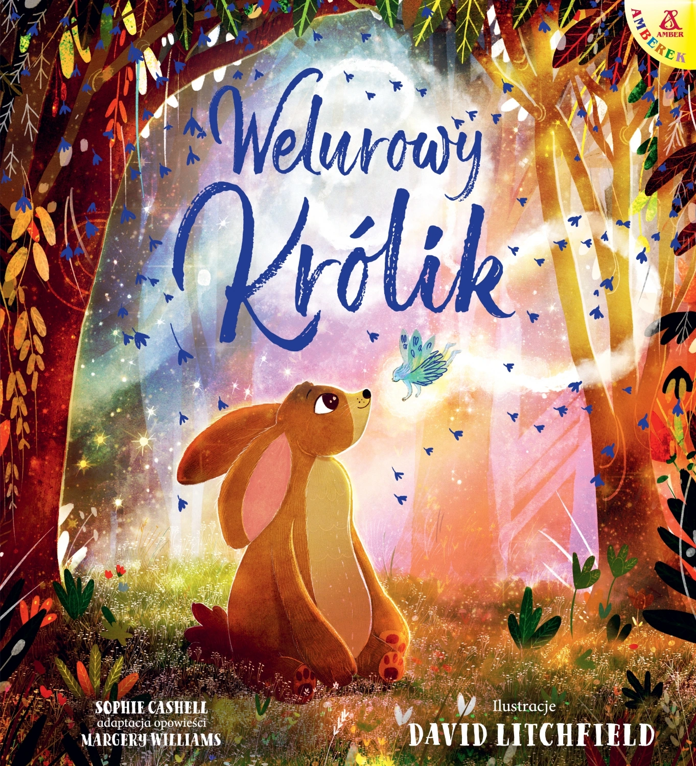 Książka - Welurowy Królik