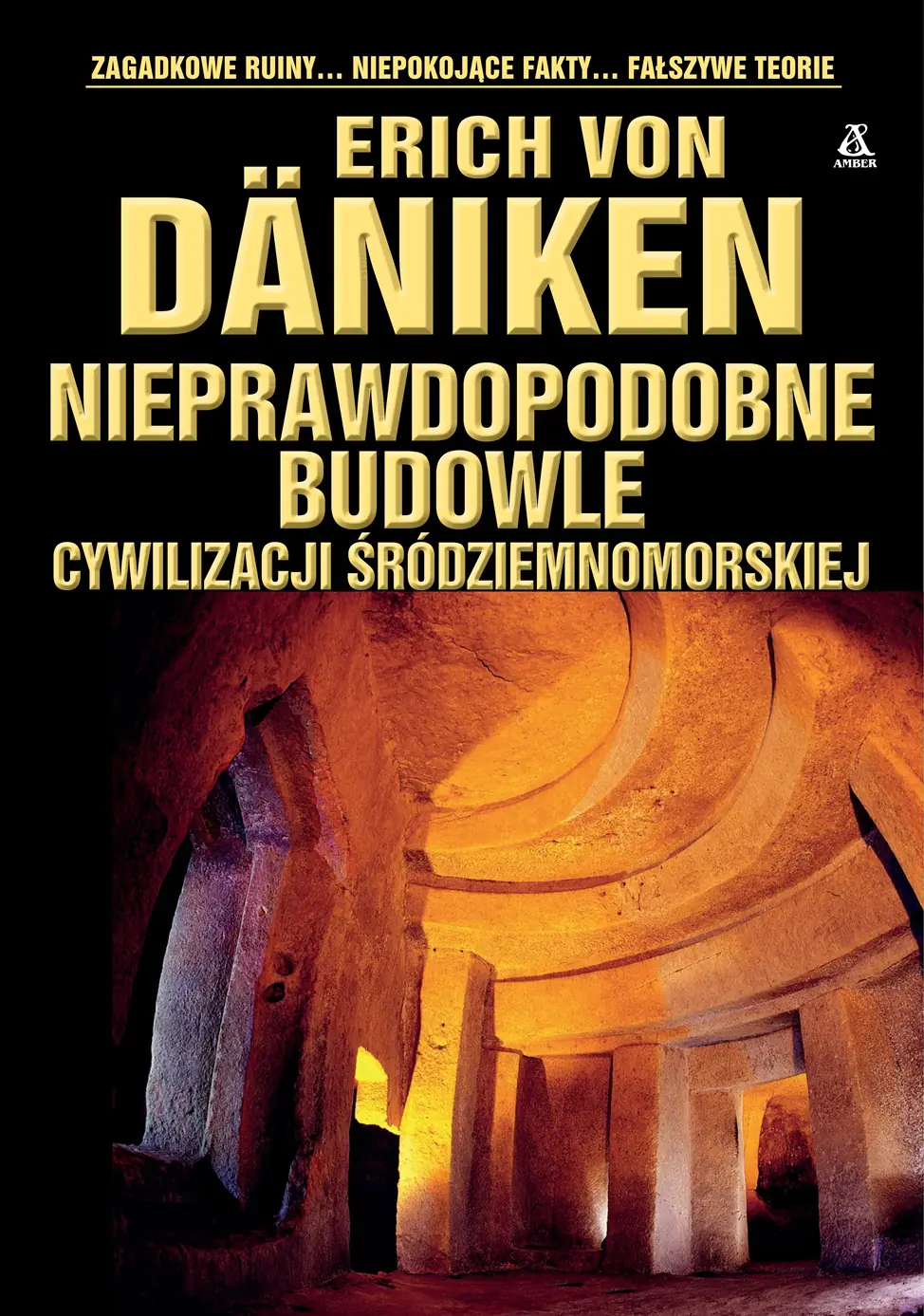 Książka - Nieprawdopodobne budowle cywilizacji śródziemnomorskiej