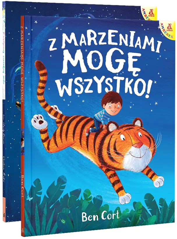 Książka - Pakiet: Z marzeniami mogę wszystko, Księżycowy czarodziej snów