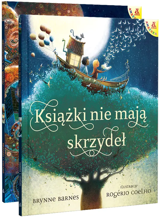 Książka - Pakiet: Książki nie mają skrzydeł, Ośmiornica na dachu