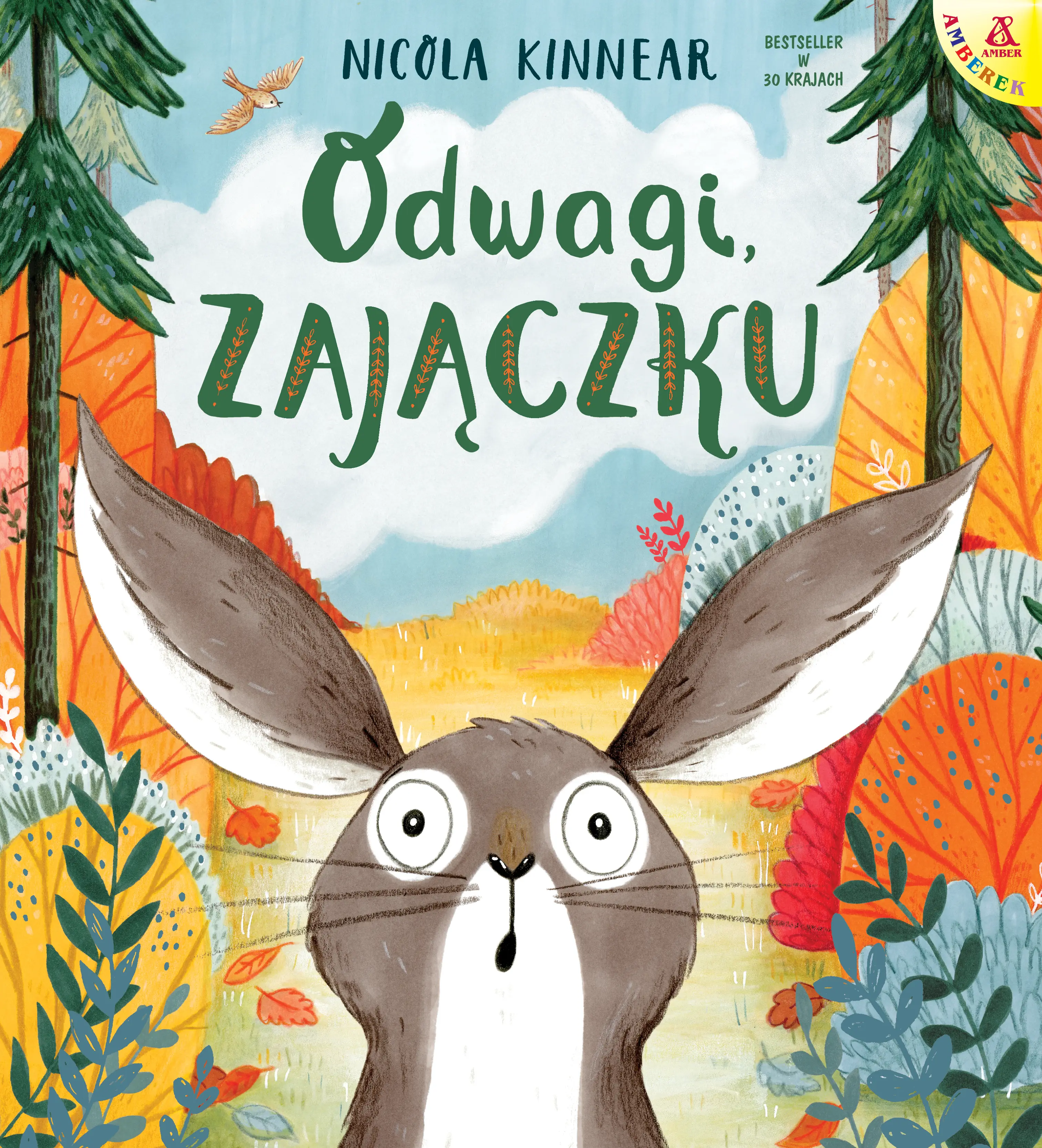 Książka - Odwagi, zajączku