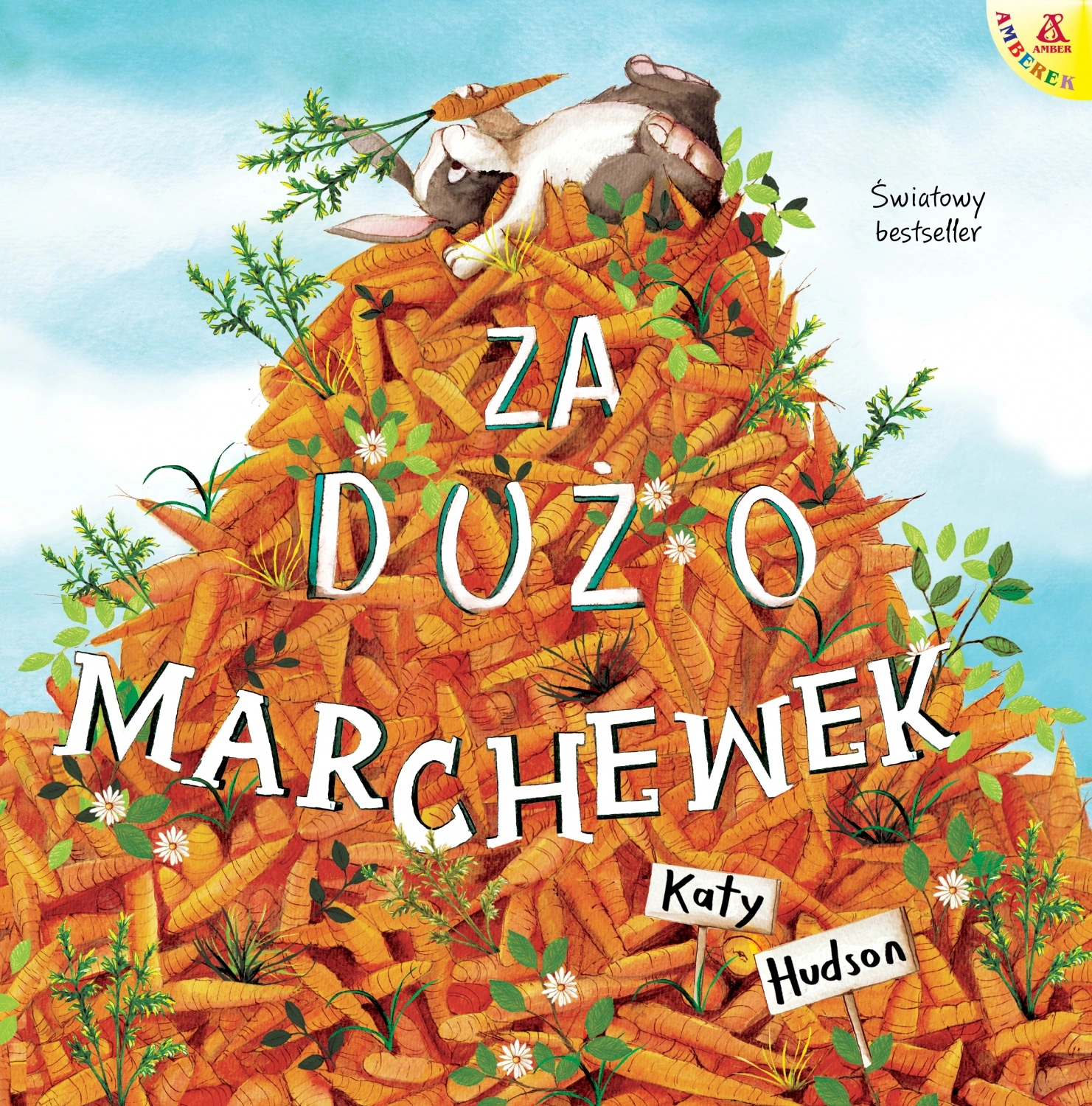 Książka - Za dużo marchewek