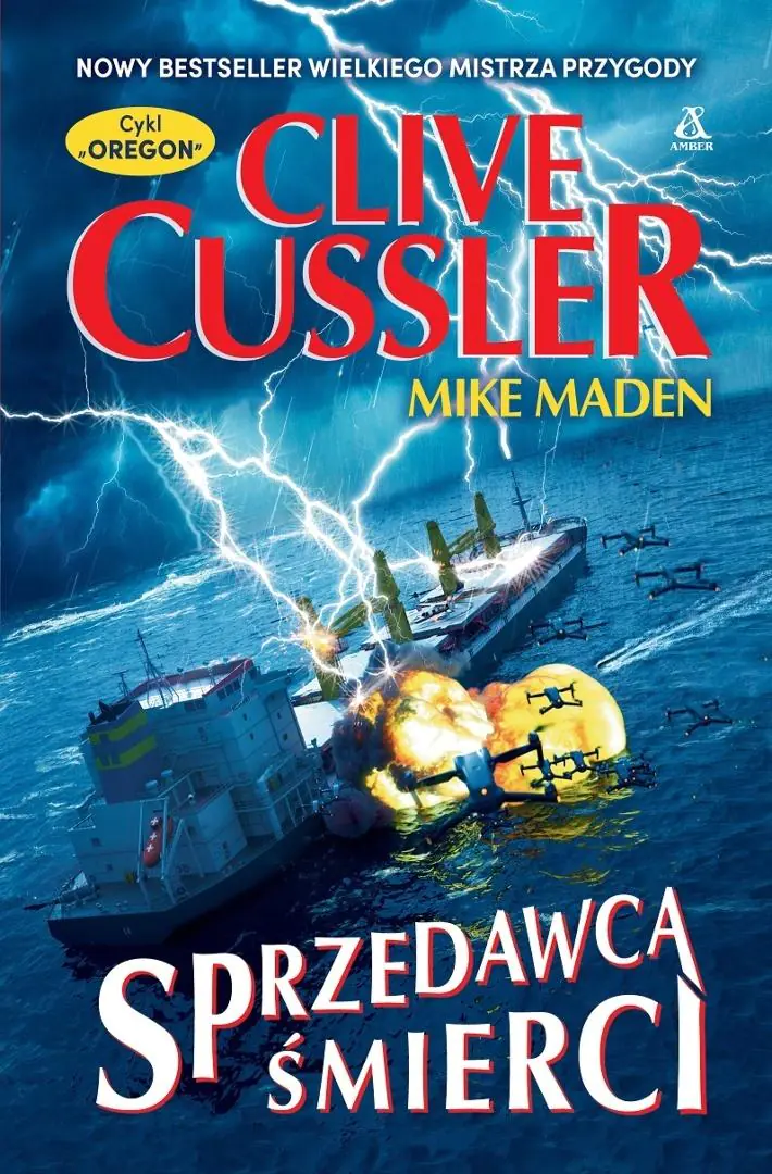 Książka - Sprzedawca śmierci. Cykl Oregon