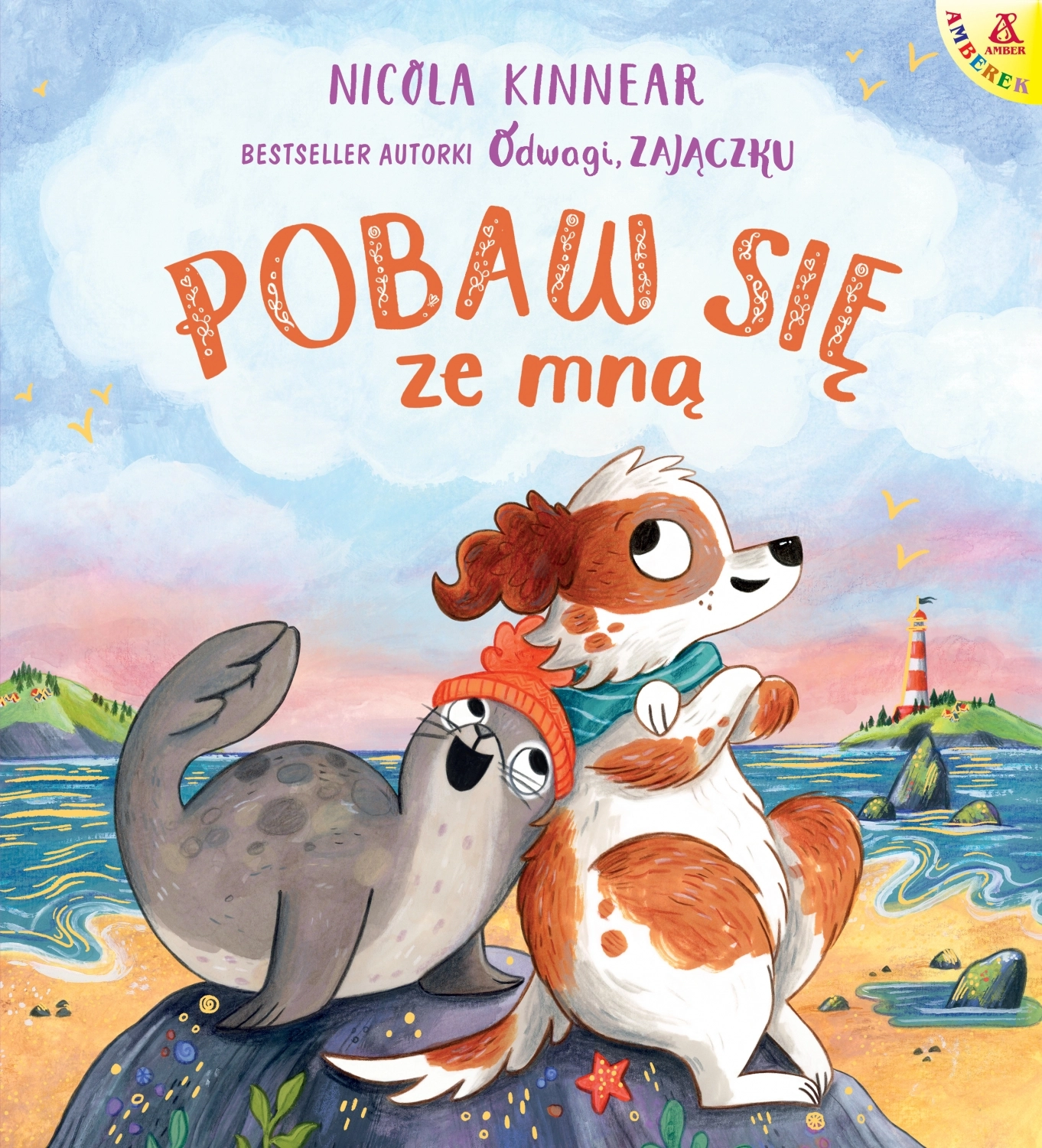Książka - Pobaw się ze mną