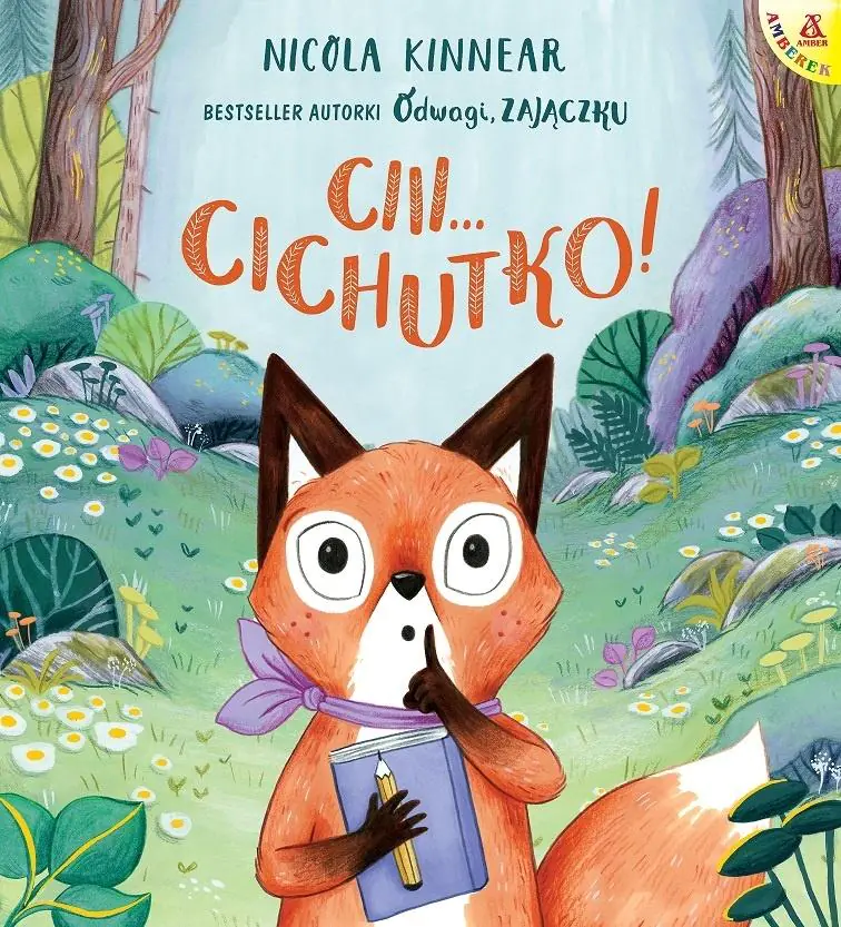 Książka - Ciii... Cichutko!