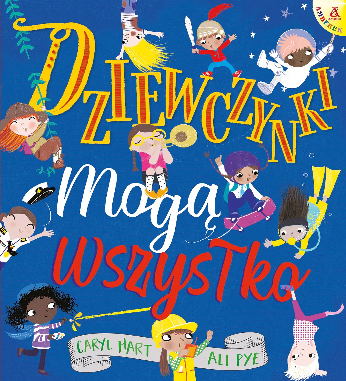Książka - Dziewczynki mogą wszystko