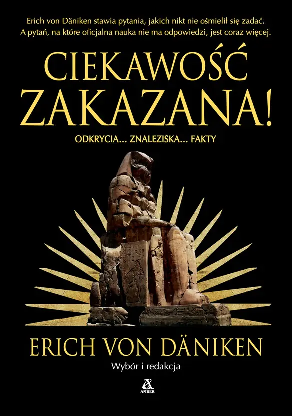 Książka - Ciekawość zakazana!