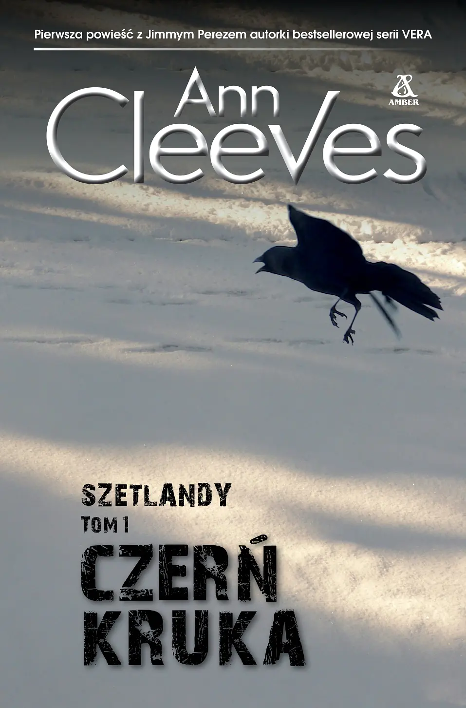 Książka - Czerń kruka. Seria Szetlandzka. Tom 1