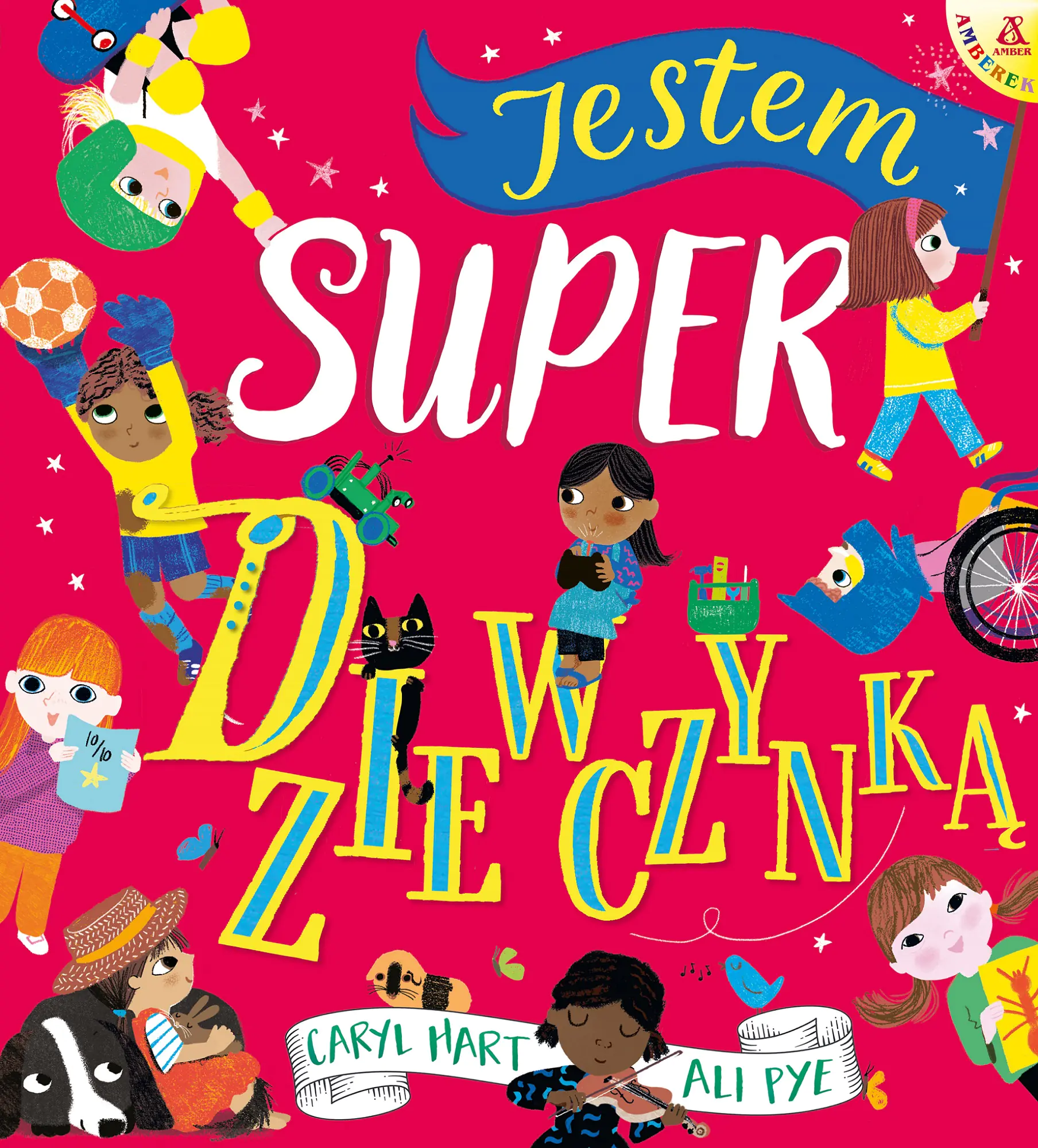 Książka - Jestem super dziewczynką