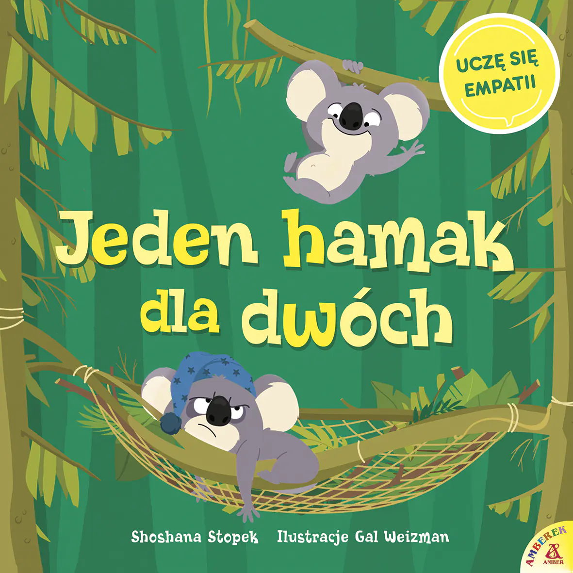 Książka - Jeden hamak dla dwóch. Uczę się empatii